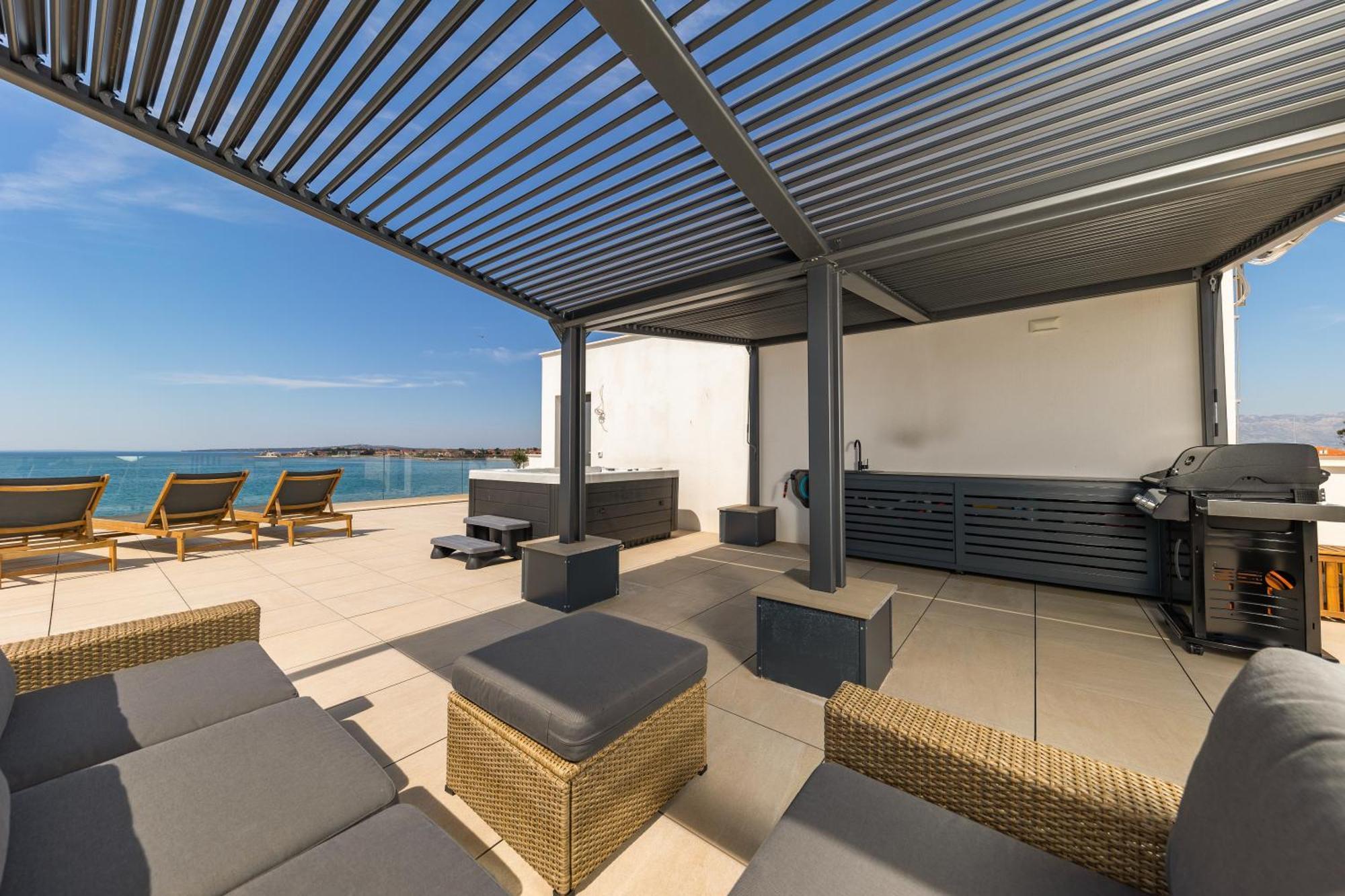 Aqua Blue By Belmont Realty Lejlighed Privlaka  Eksteriør billede
