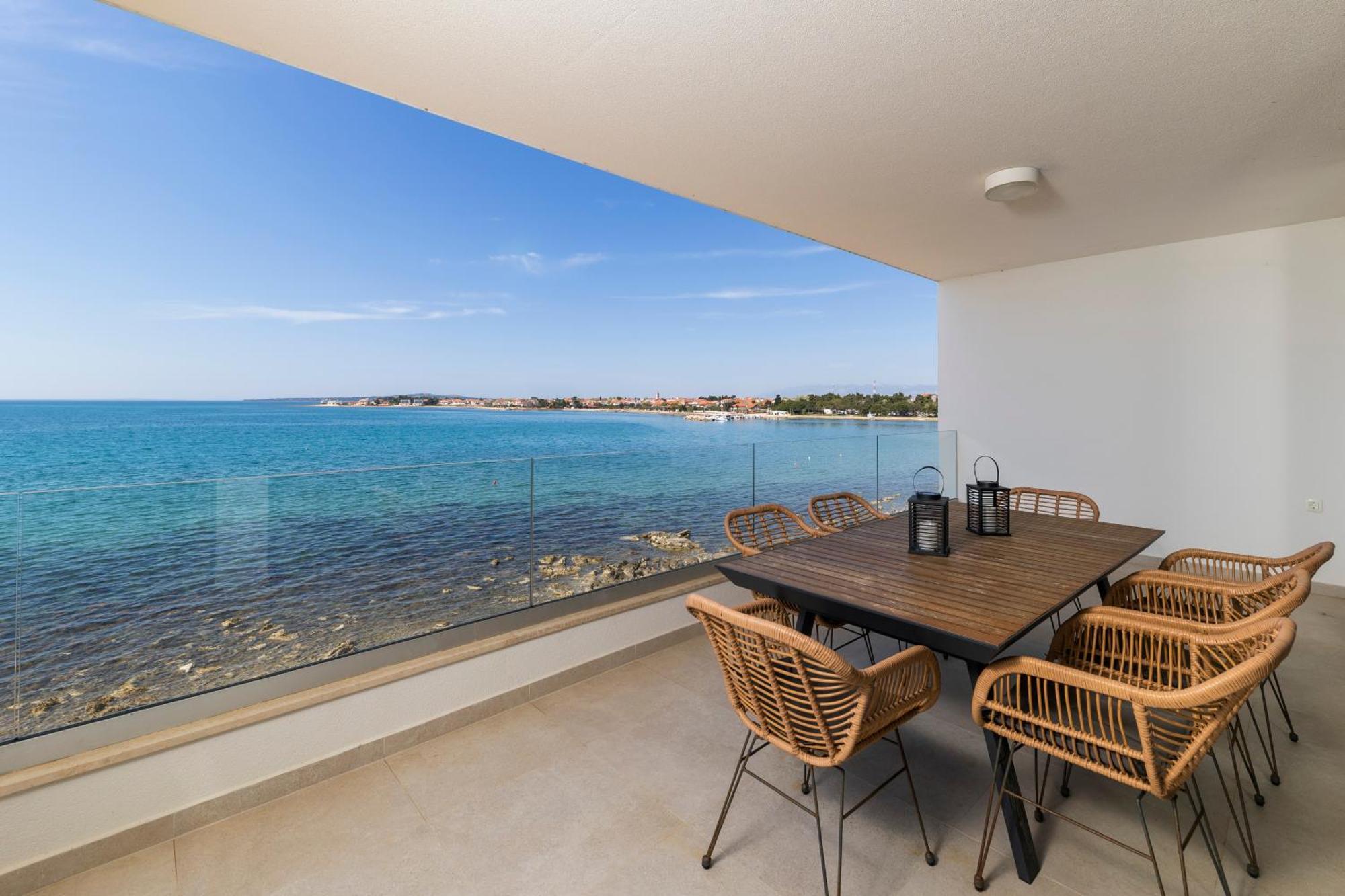 Aqua Blue By Belmont Realty Lejlighed Privlaka  Eksteriør billede