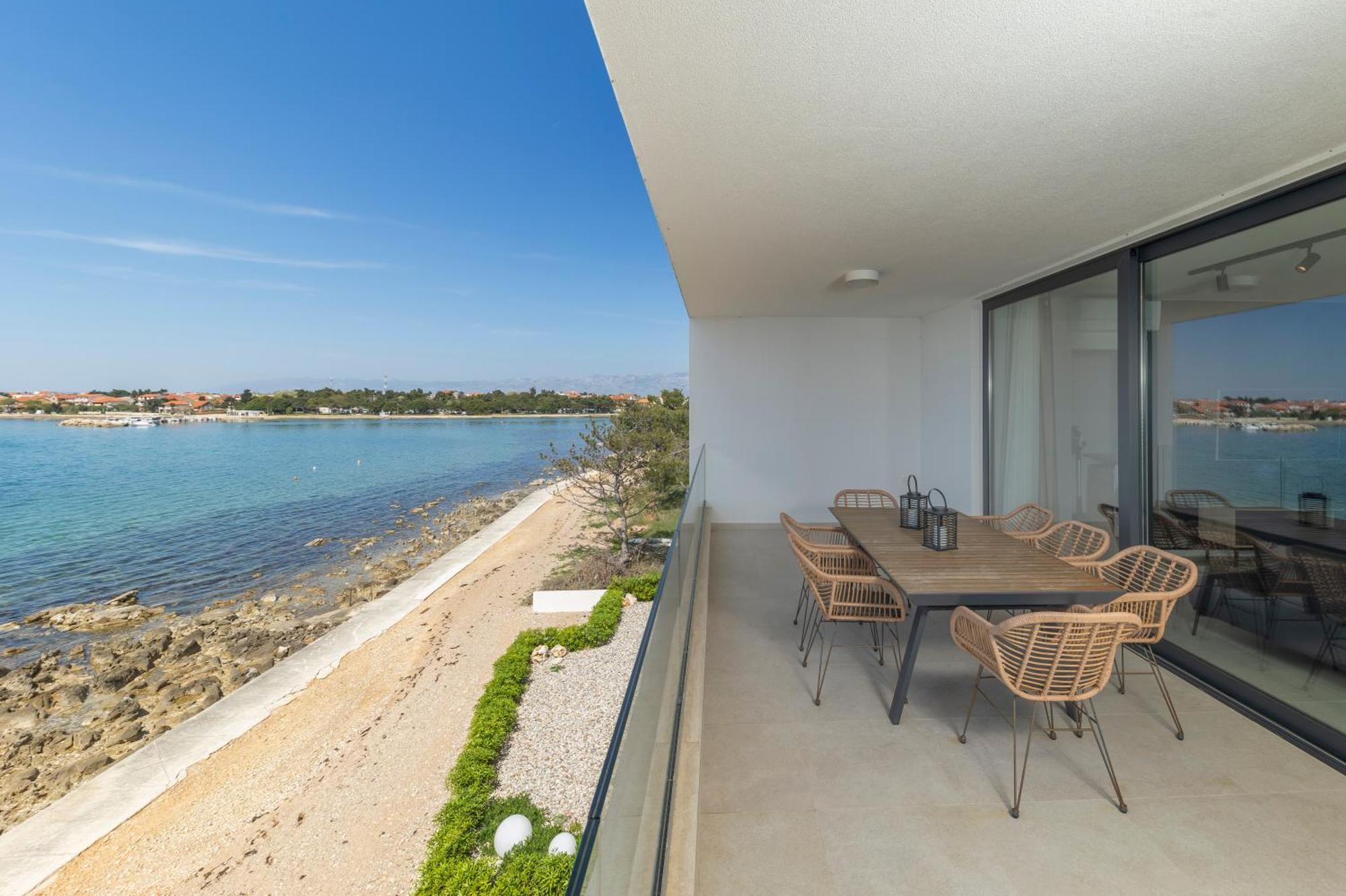 Aqua Blue By Belmont Realty Lejlighed Privlaka  Eksteriør billede