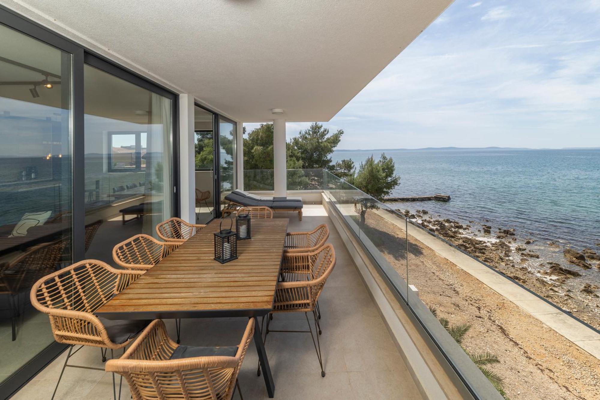 Aqua Blue By Belmont Realty Lejlighed Privlaka  Eksteriør billede