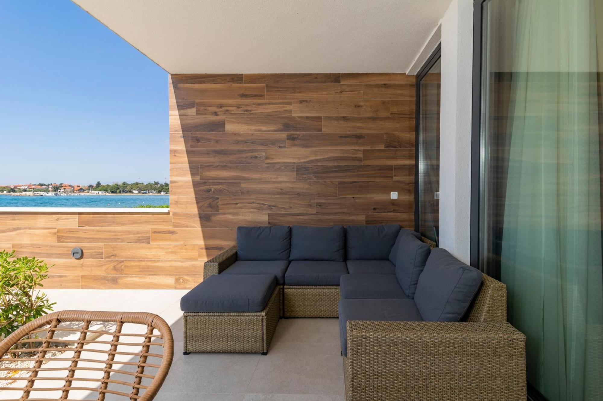 Aqua Blue By Belmont Realty Lejlighed Privlaka  Eksteriør billede