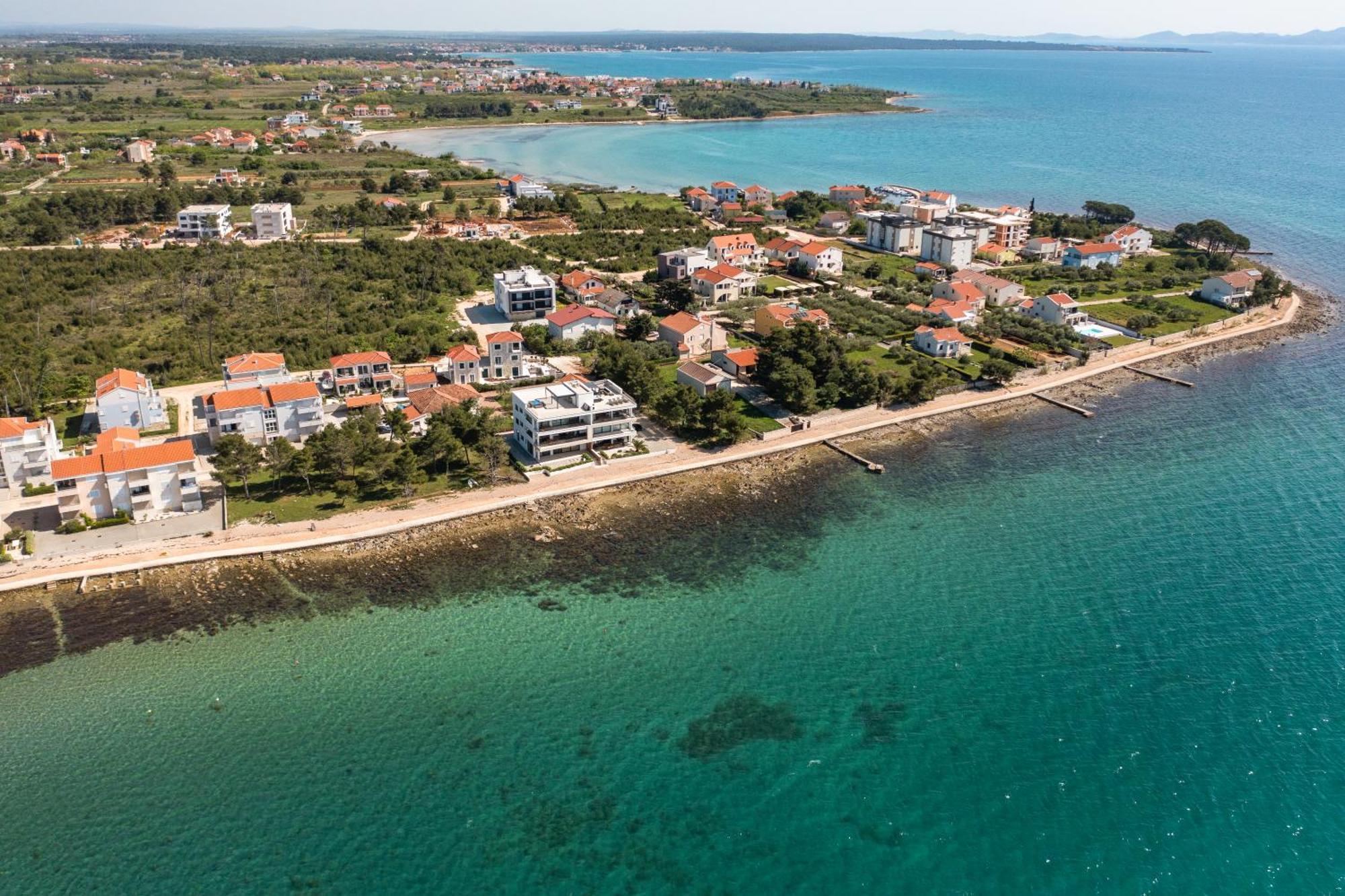 Aqua Blue By Belmont Realty Lejlighed Privlaka  Eksteriør billede