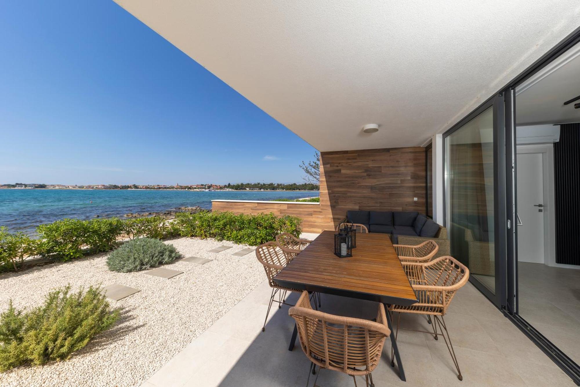 Aqua Blue By Belmont Realty Lejlighed Privlaka  Eksteriør billede