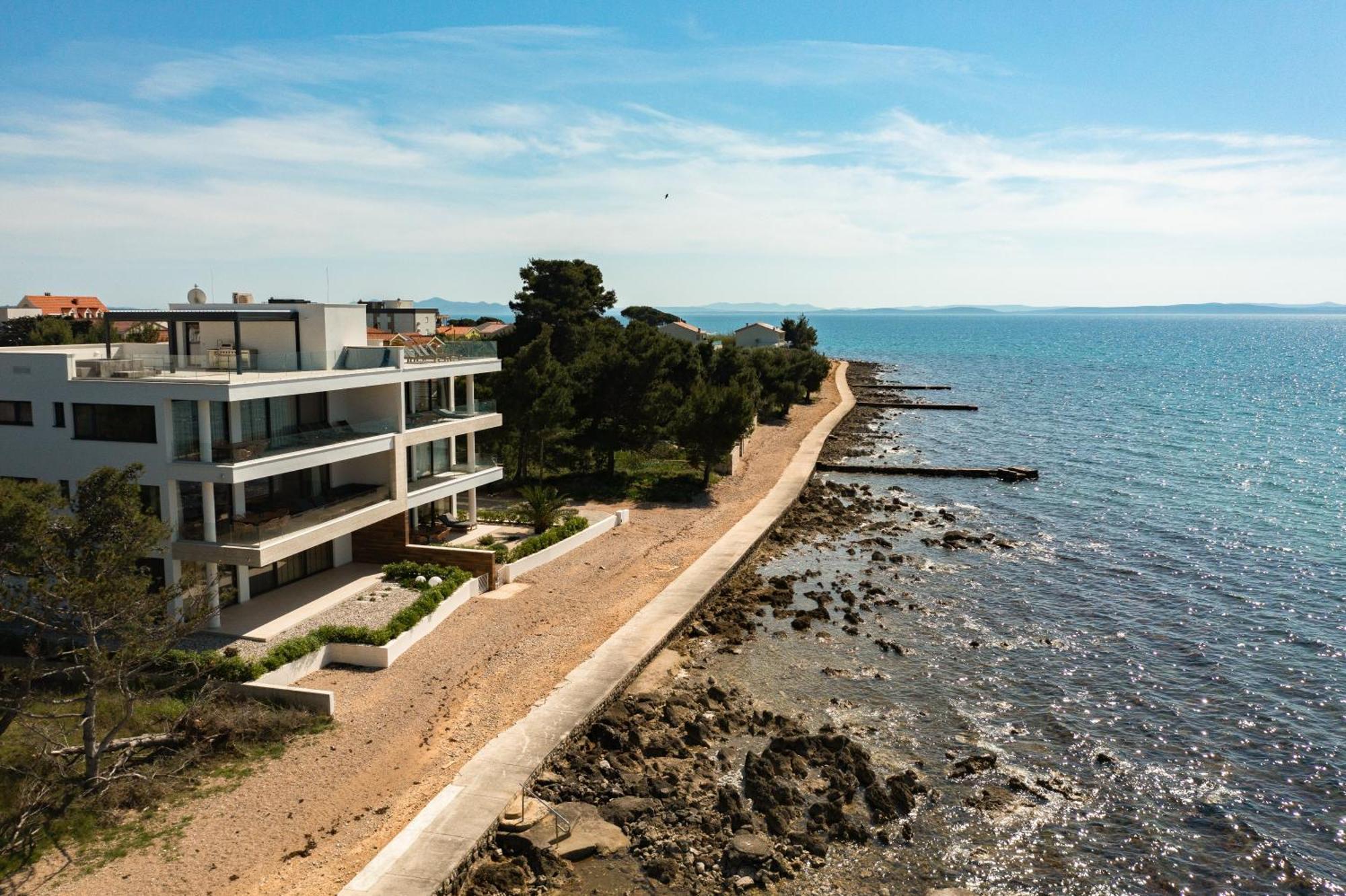 Aqua Blue By Belmont Realty Lejlighed Privlaka  Eksteriør billede